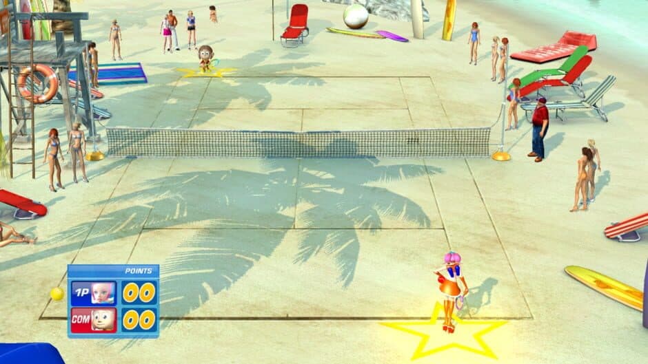 Скриншот 10 из Sega Superstars Tennis