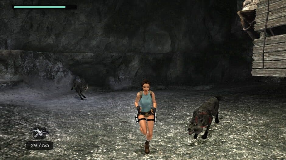 Скриншот 2 из Tomb Raider: Anniversary
