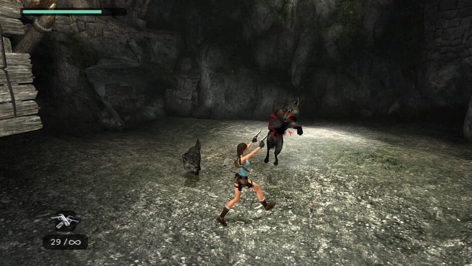 Скриншот 6 из Tomb Raider: Anniversary