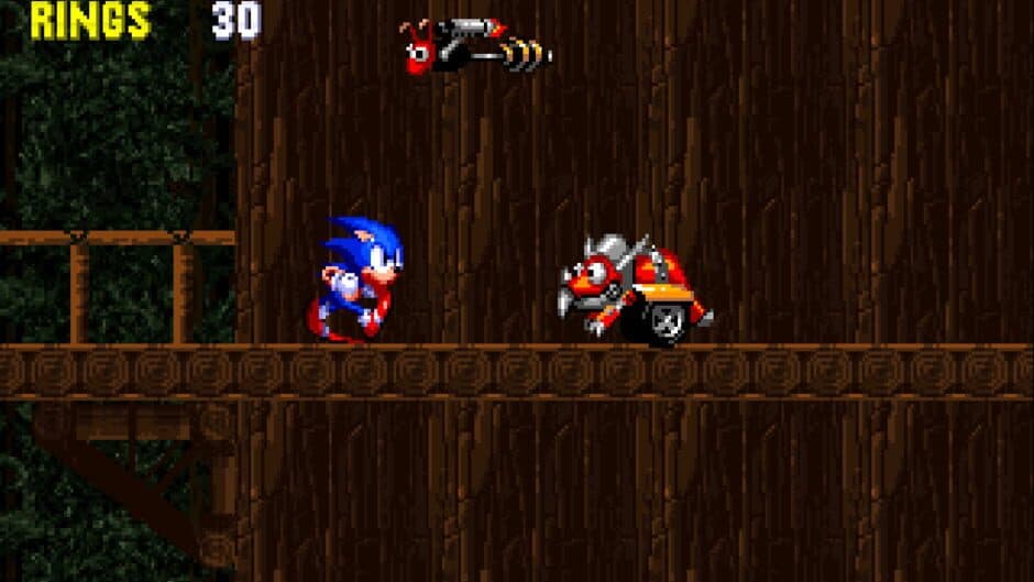 Скриншот 1 из Sonic the Hedgehog XA