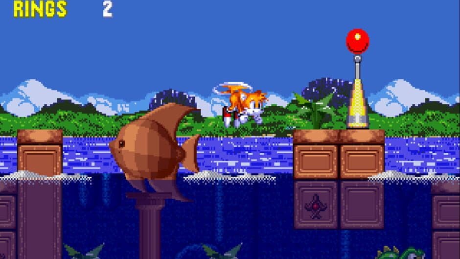 Скриншот 2 из Sonic the Hedgehog XA