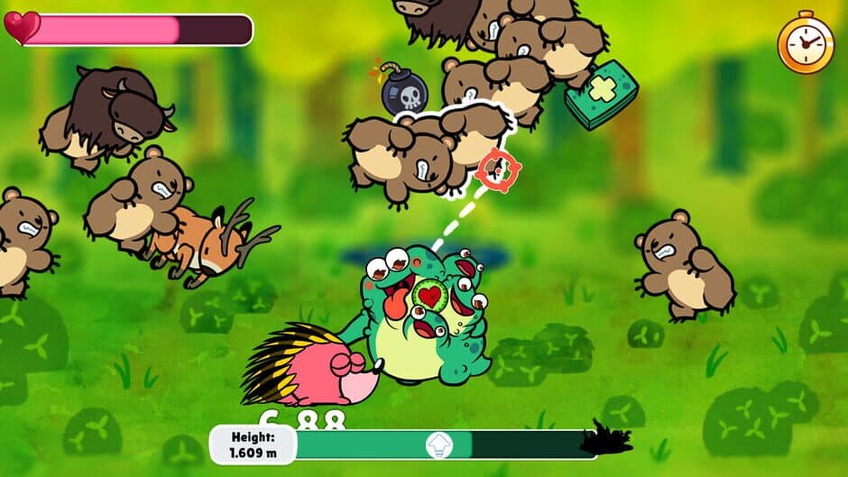 Скриншот 5 из Toadled: Eating Frenzy