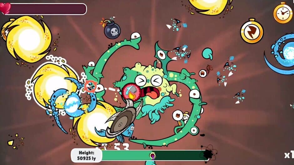 Скриншот 7 из Toadled: Eating Frenzy