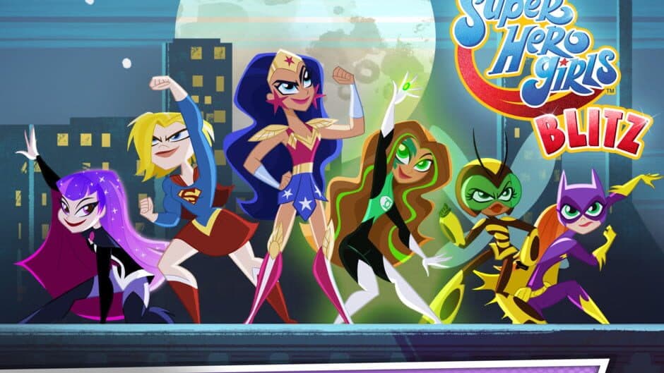 Скриншот 2 из DC Super Hero Girls: Blitz