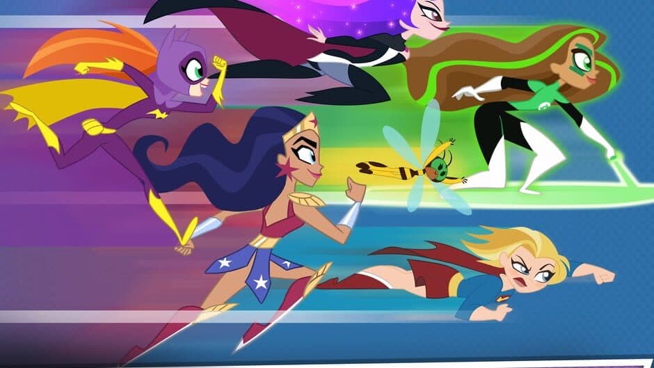 Скриншот 1 из DC Super Hero Girls: Blitz