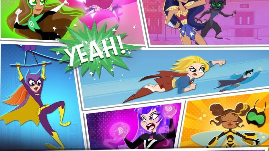 Скриншот 3 из DC Super Hero Girls: Blitz