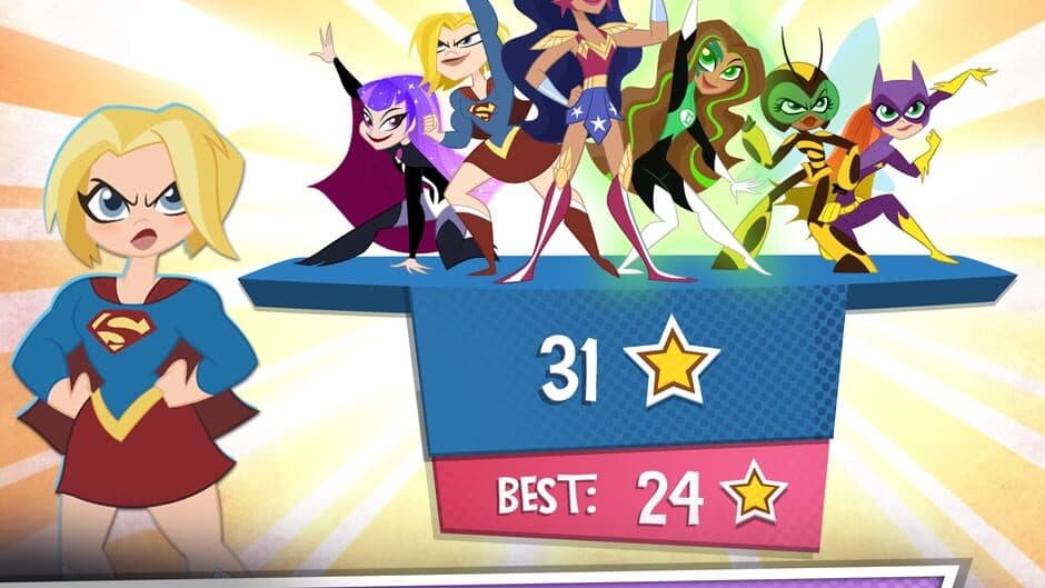 Скриншот 4 из DC Super Hero Girls: Blitz