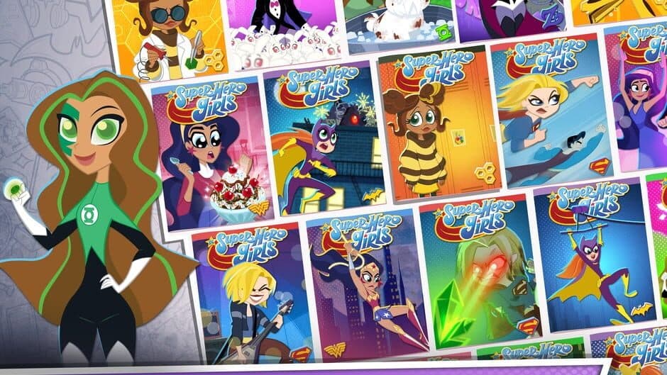 Скриншот 5 из DC Super Hero Girls: Blitz