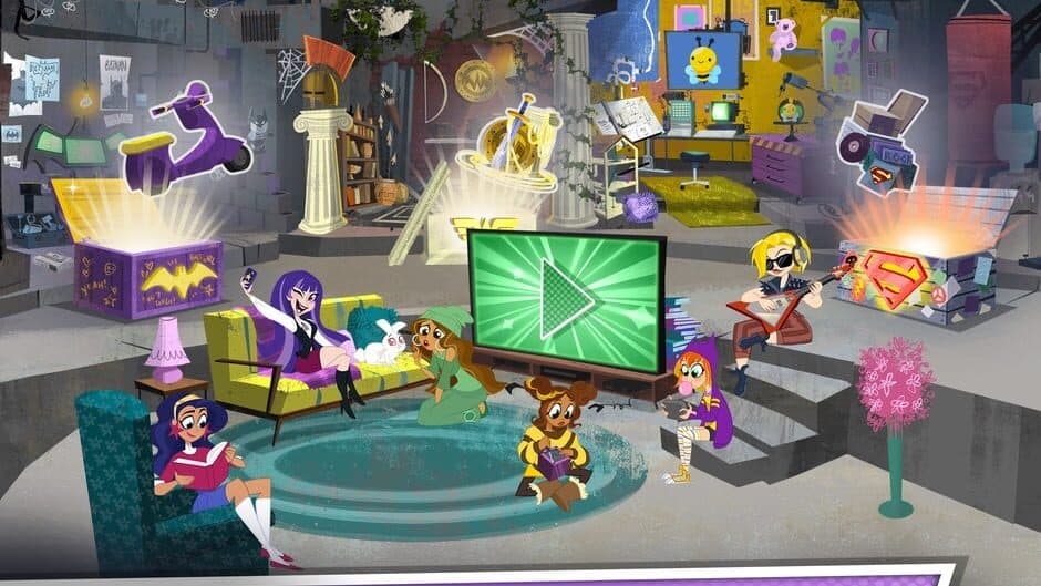 Скриншот 6 из DC Super Hero Girls: Blitz