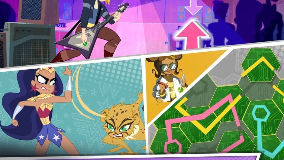 Скриншот 7 из DC Super Hero Girls: Blitz