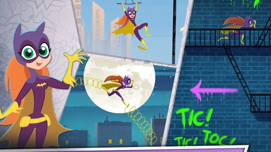 Скриншот 8 из DC Super Hero Girls: Blitz