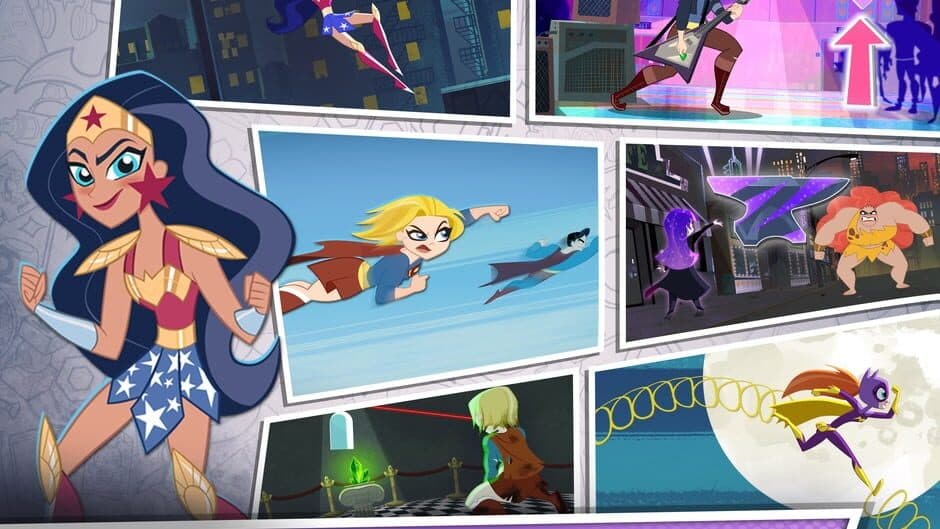 Скриншот 9 из DC Super Hero Girls: Blitz