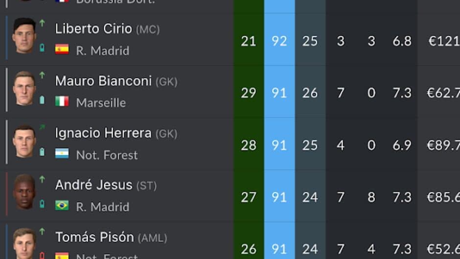 Скриншот 2 из Football Agent
