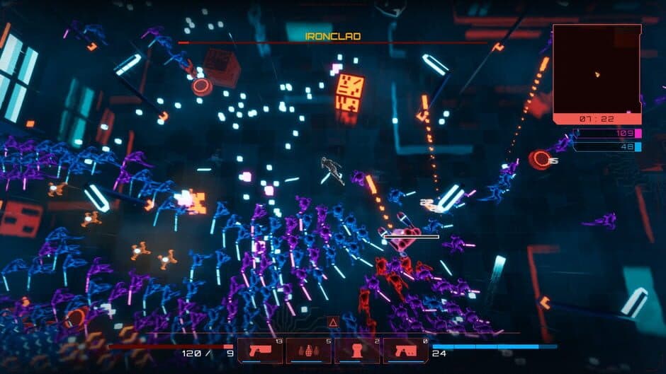 Скриншот 1 из Cybrid: Survivor