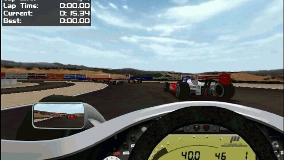 Скриншот 1 из Cart Precision Racing