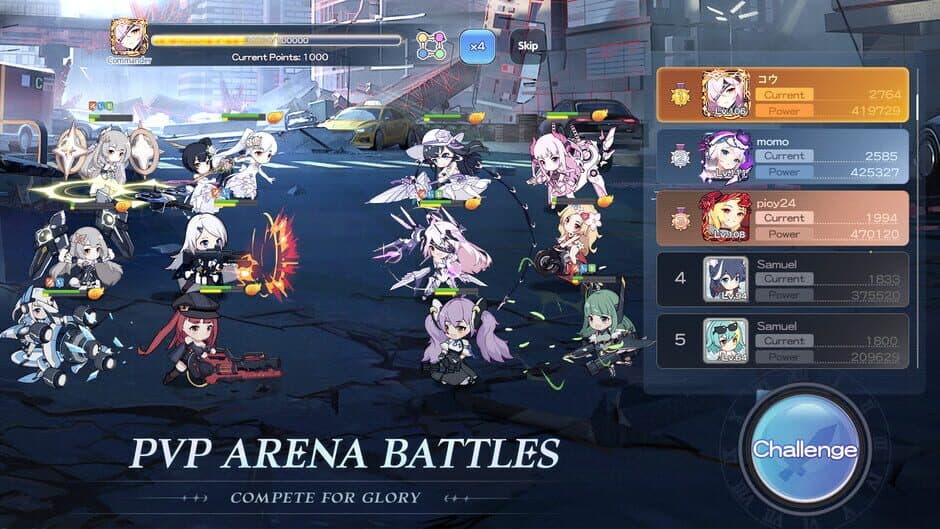 Скриншот 4 из Goddess of Fate