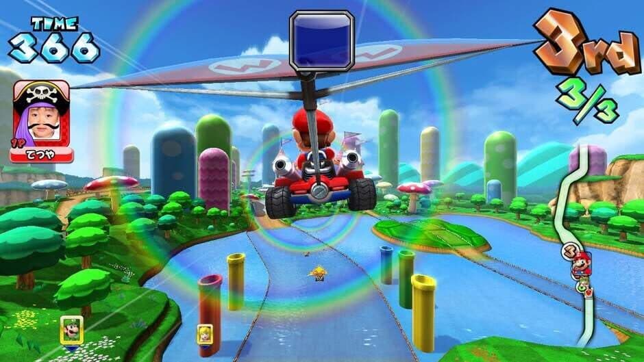 Скриншот 3 из Mario Kart Arcade GP DX