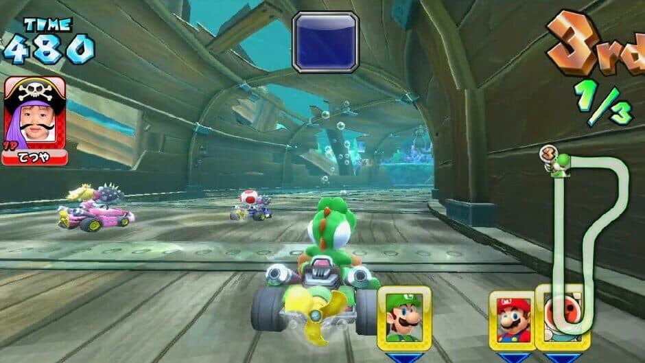 Скриншот 7 из Mario Kart Arcade GP DX