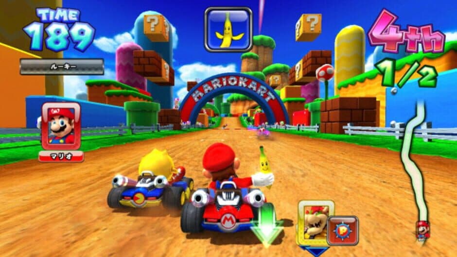 Скриншот 11 из Mario Kart Arcade GP DX