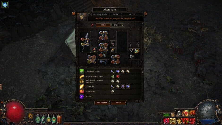 Скриншот 11 из Path of Exile: Secrets of the Atlas