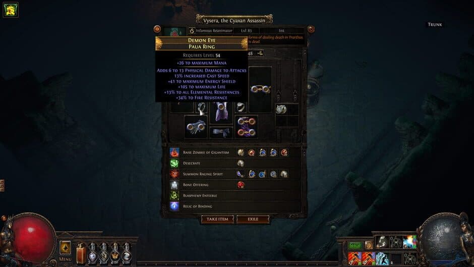 Скриншот 2 из Path of Exile: Secrets of the Atlas