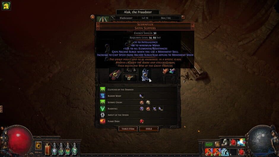 Скриншот 3 из Path of Exile: Secrets of the Atlas
