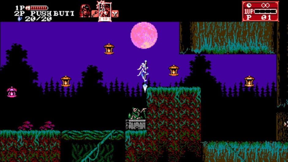 Скриншот 7 из Bloodstained: Curse of the Moon 2