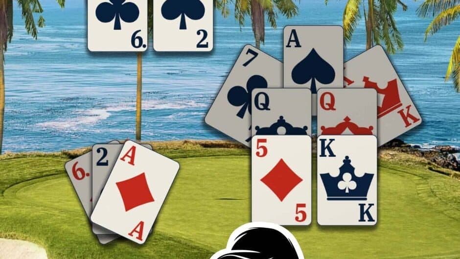 Скриншот 1 из Golf Solitaire Pro Tour