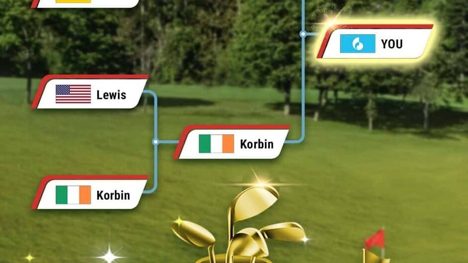 Скриншот 3 из Golf Solitaire Pro Tour