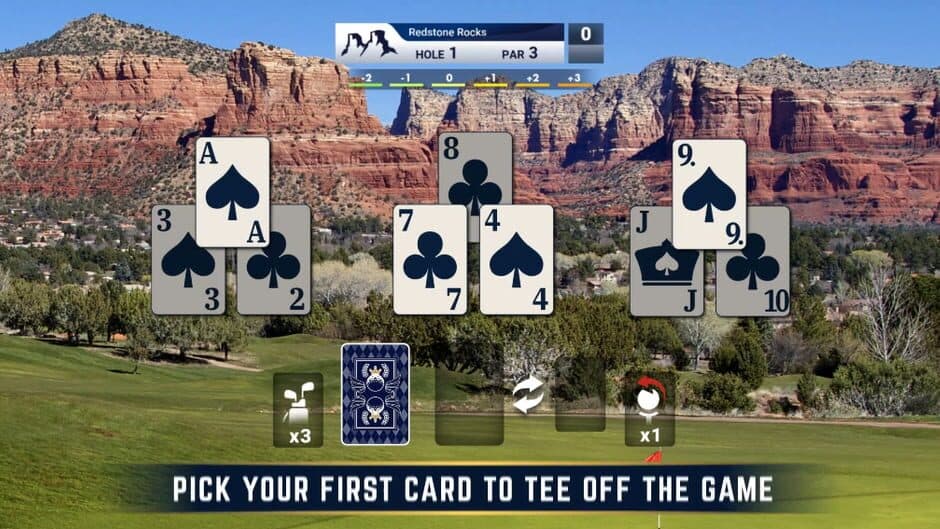 Скриншот 6 из Golf Solitaire Pro Tour