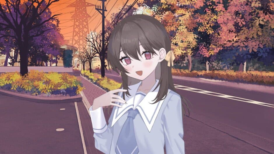 Скриншот 1 из Aki no Yuugure ha Boku no Kokoro wo Terashiteita.