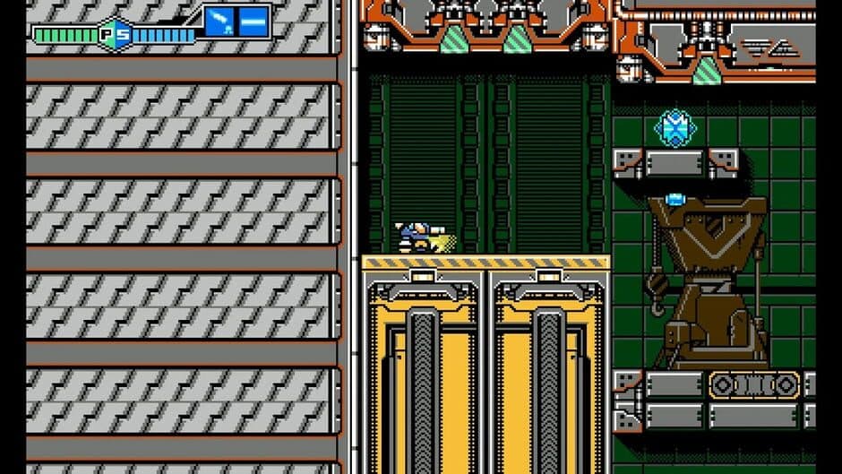 Скриншот 1 из Blaster Master Zero: Ex Character - Gunvolt