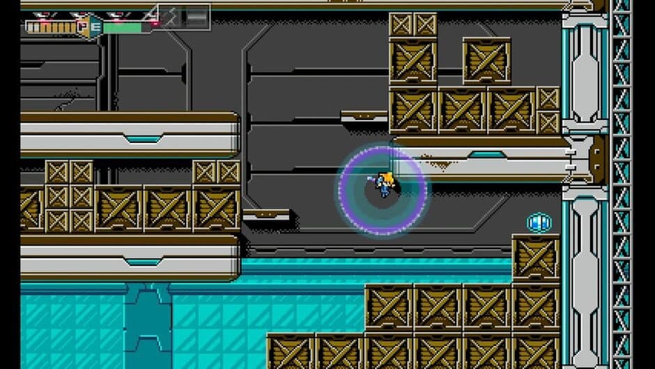 Скриншот 2 из Blaster Master Zero: Ex Character - Gunvolt