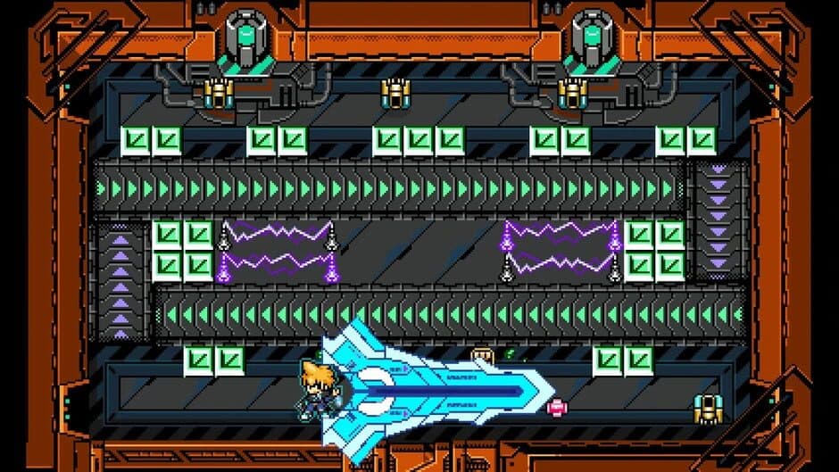 Скриншот 3 из Blaster Master Zero: Ex Character - Gunvolt