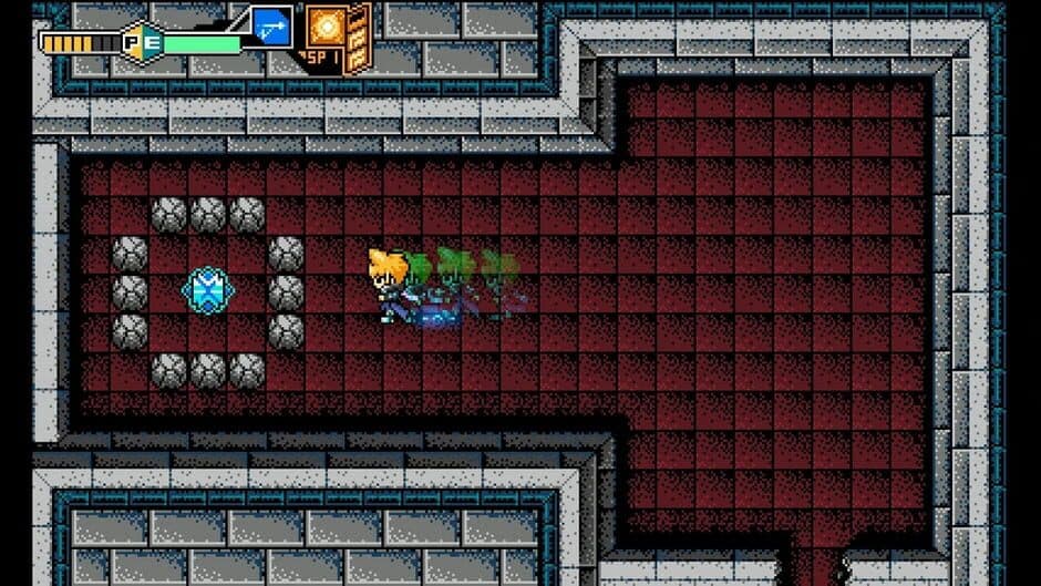 Скриншот 4 из Blaster Master Zero: Ex Character - Gunvolt