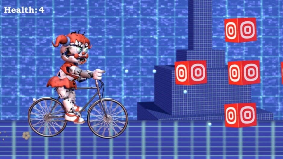 Скриншот 3 из Baby's Nightmare Circus Bike Fighter