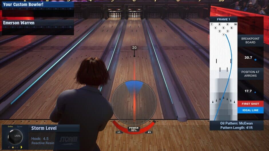 Скриншот 1 из PBA Pro Bowling 2026