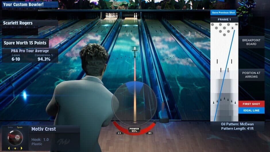 Скриншот 3 из PBA Pro Bowling 2026