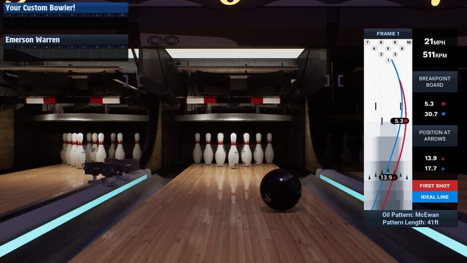Скриншот 5 из PBA Pro Bowling 2026