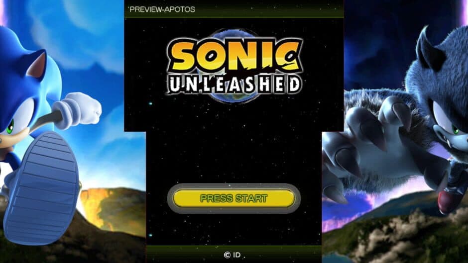 Скриншот 1 из Sonic Unleashed 3DS