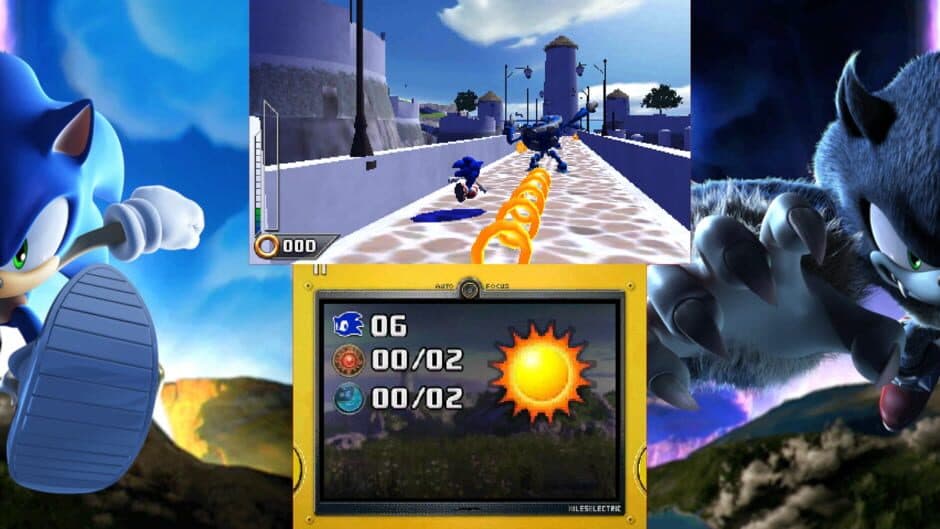 Скриншот 2 из Sonic Unleashed 3DS