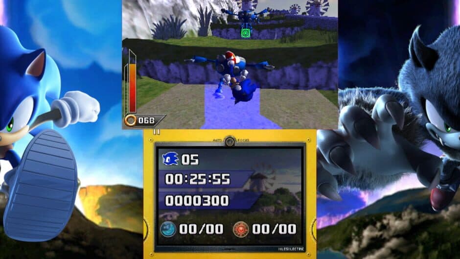 Скриншот 3 из Sonic Unleashed 3DS