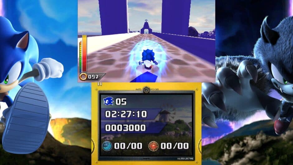 Скриншот 4 из Sonic Unleashed 3DS