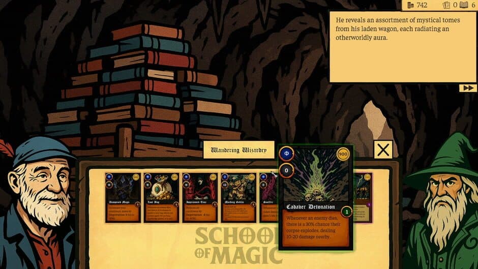 Скриншот 6 из School of Magic