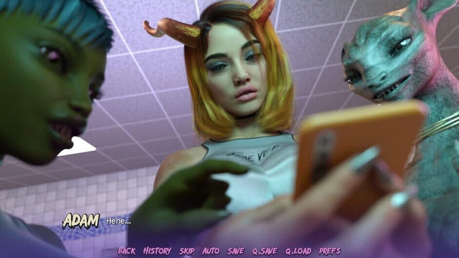 Скриншот 1 из Monster City: A Monster College Story
