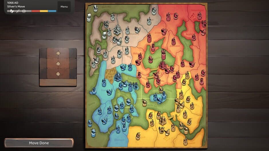 Скриншот 1 из Dragons of 1066