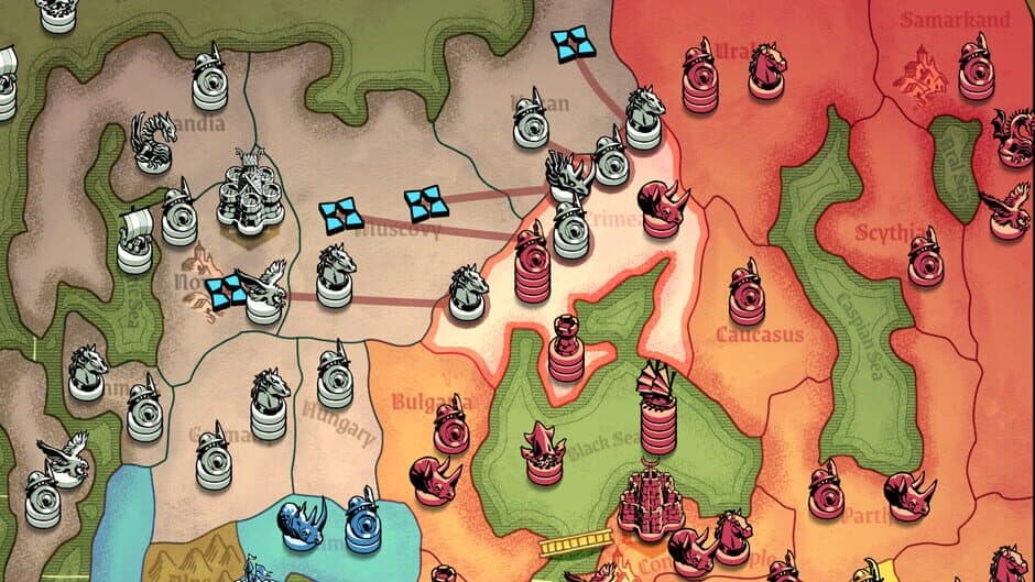 Скриншот 2 из Dragons of 1066