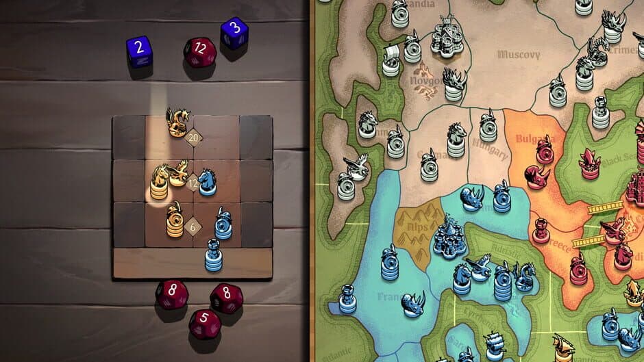 Скриншот 3 из Dragons of 1066
