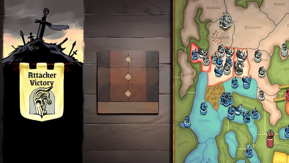 Скриншот 4 из Dragons of 1066