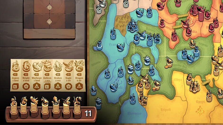 Скриншот 5 из Dragons of 1066